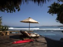 Вилла Haweri Surf View Villa on Sumba, Виды на океан